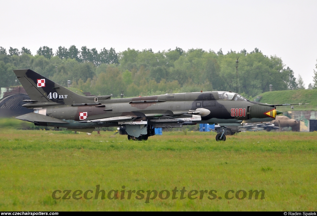 Poland - Air Force &ndash; Sukhoi Su-22 M-4 Fitter 8101