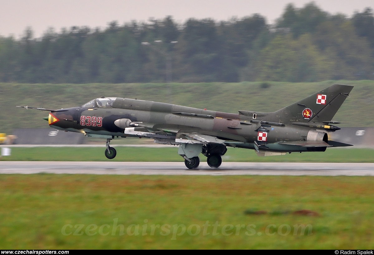 Poland - Air Force &ndash; Sukhoi Su-22 M-4 Fitter 8309