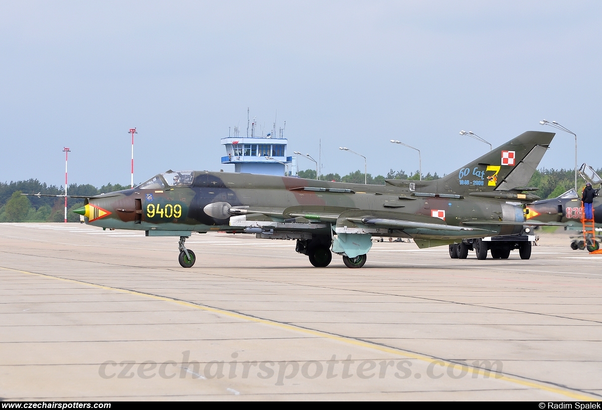 Poland - Air Force &ndash; Sukhoi Su-22 M-4 Fitter 9409