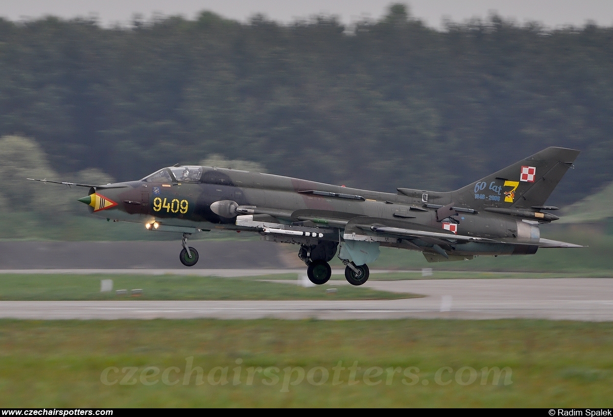 Poland - Air Force &ndash; Sukhoi Su-22 M-4 Fitter 9409