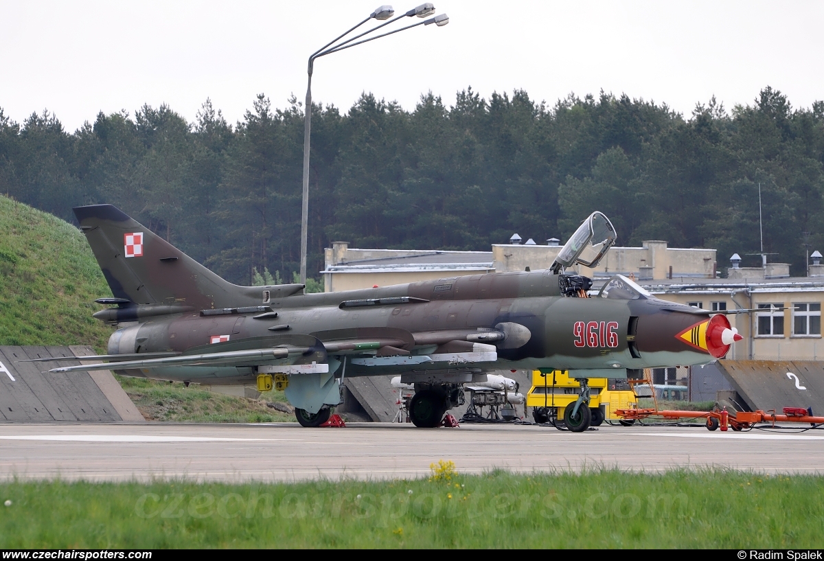Poland - Air Force &ndash; Sukhoi Su-22 M-4 Fitter 9616