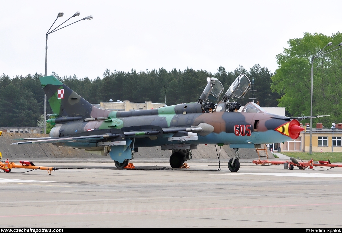 Poland - Air Force &ndash; Sukhoi Su-22 UM-3K Fitter G 605