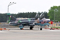 Poland - Air Force &ndash; Sukhoi Su-22 UM-3K Fitter G 605