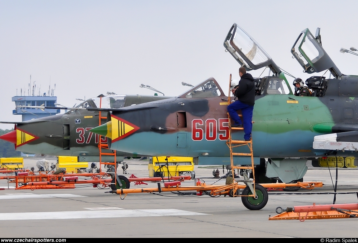 Poland - Air Force &ndash; Sukhoi Su-22 UM-3K Fitter G 605