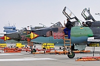 Poland - Air Force &ndash; Sukhoi Su-22 UM-3K Fitter G 605