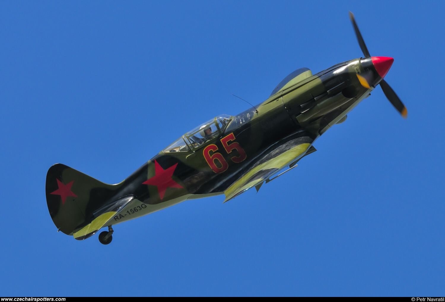 private &ndash; Mikoyan-Gurevich MiG-3 RA-1563G