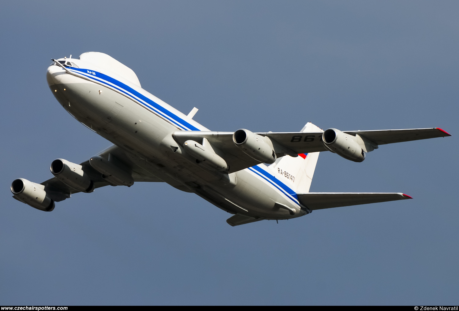 Russia - Air Force &ndash; Ilyushin  Il-86VKP Maxdome RA-86147