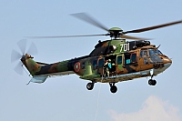 Bulgaria - Air Force – Aerospatiale AS-532AL Cougar 701
