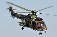 Bulgaria - Air Force – Aerospatiale AS-532AL Cougar 712