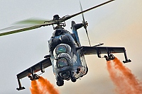 Czech - Air Force – Mil Mi-35 Hind 7353
