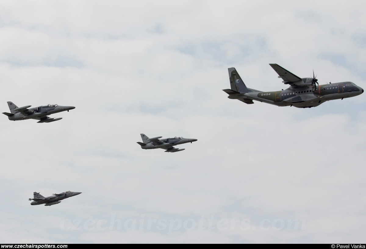 Czech - Air Force – CASA C-295M 0454