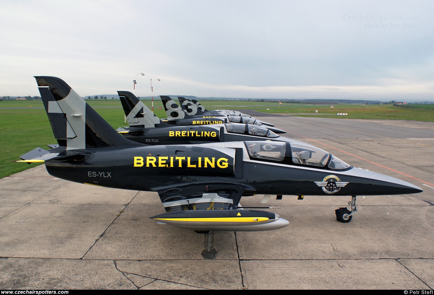 Breitling Jet Team &ndash; Aero L-39C Albatros ES-YLX / 1