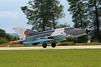 Romania - Air Force – Mikoyan-Gurevich MiG-21MF Lancer C 6305