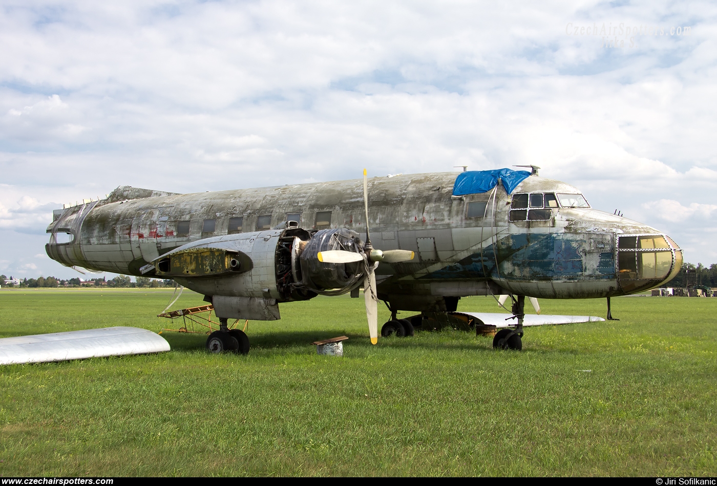 Czech - Air Force – Ilyushin Il-14FG Crate 0603
