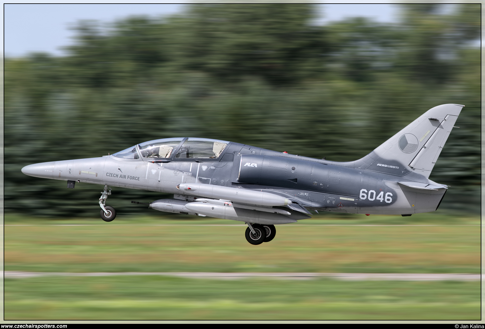 Czech - Air Force &ndash; Aero L-159T1 6046