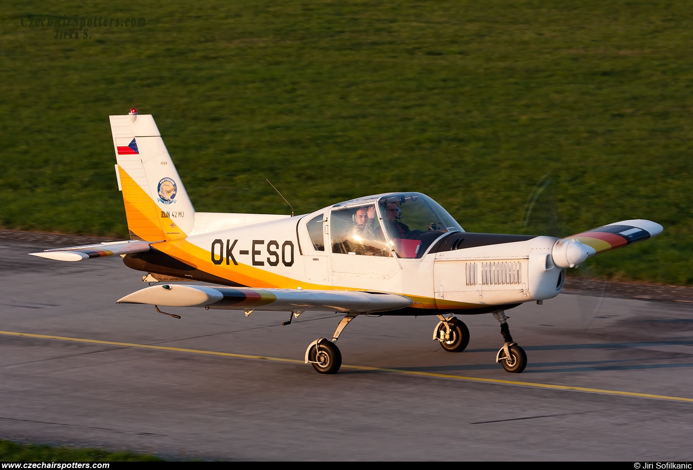 ZB Group a.s. &ndash; Zlin Z-42MU OK-ESO
