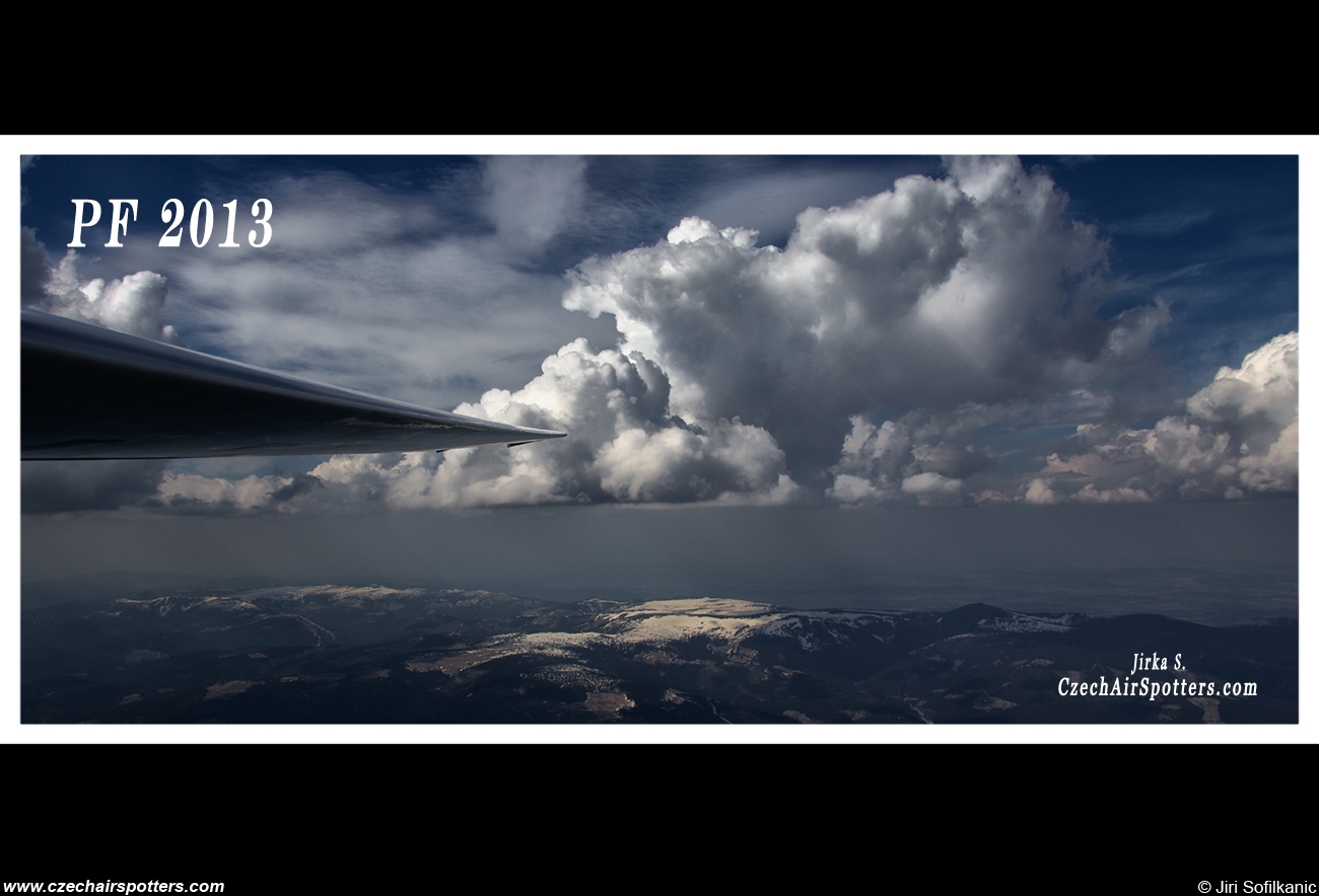 Aeroklub Jaromer &ndash; Orlican VSO-10B Gradient "Vosa" PF2013