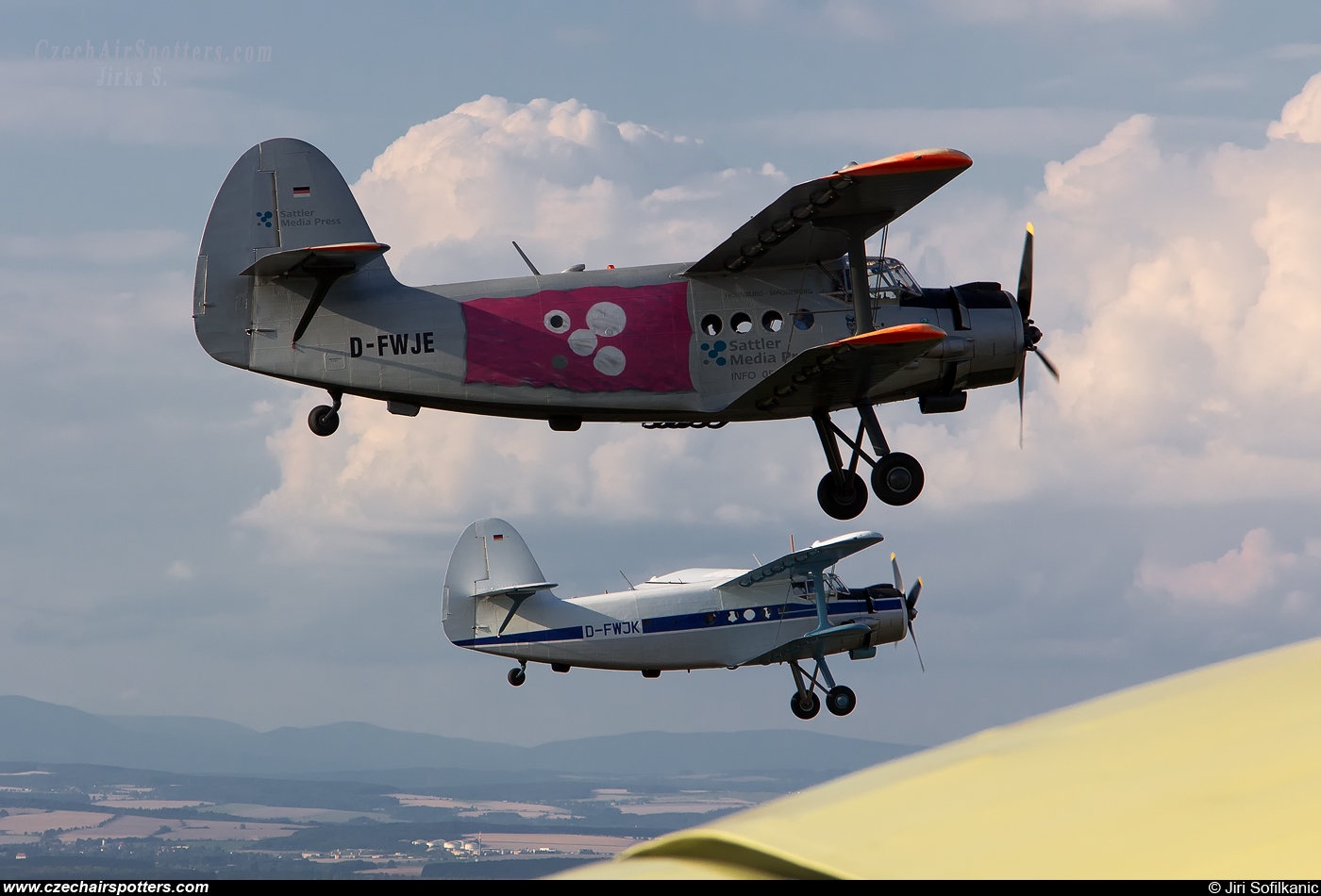 private – Antonov An-2T D-FWJE