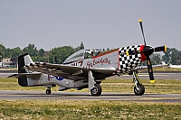 Rob Davis – Commonwealth CA-18 Mustang 22 (P-51D) G-HAEC / 472917 / WZ-I