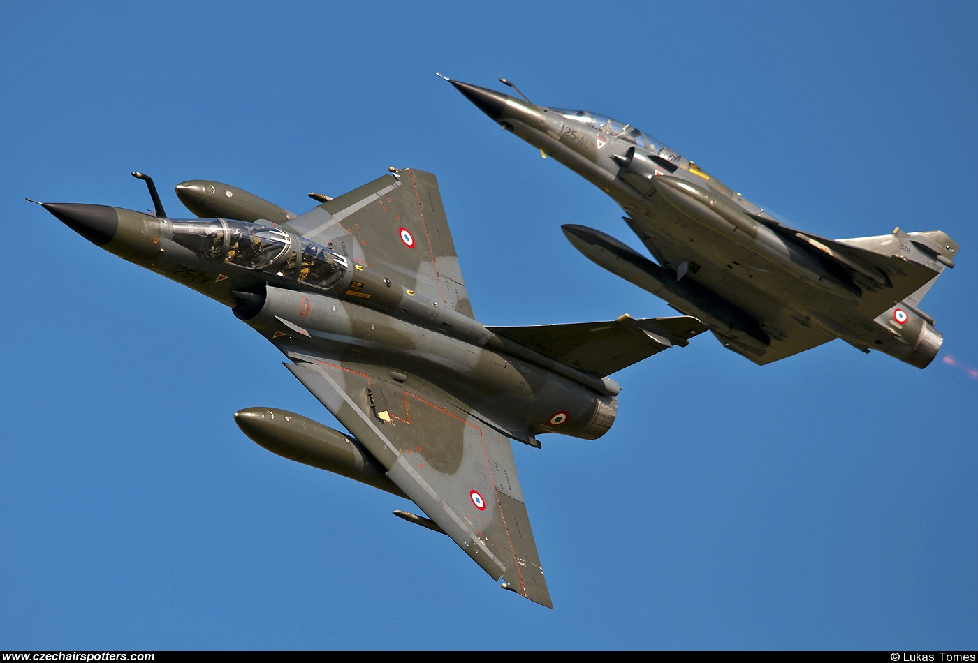 France - Air Force – Dassault Mirage 2000N 361 / 125-CK