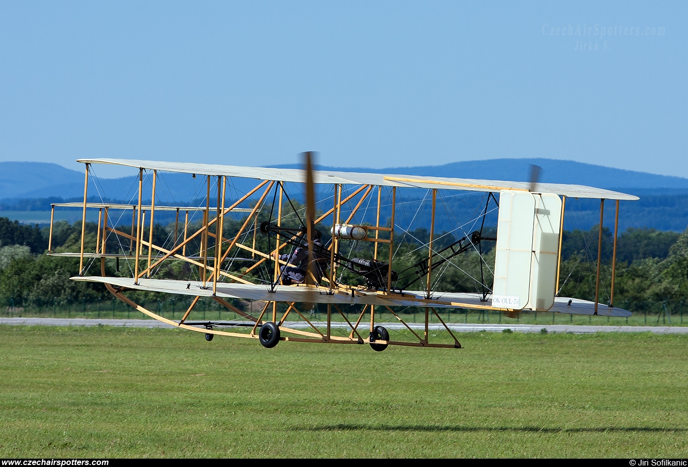 private &ndash; Wright Flyer III ( replica ) OK-UOL-51