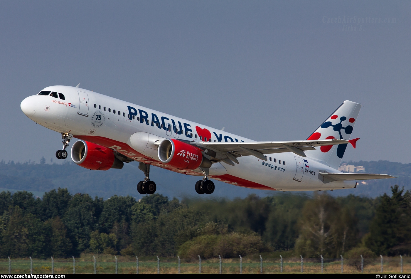 Holidays Czech Airlines - CSA ( HCC ) – Airbus A320-214 OK-HCA