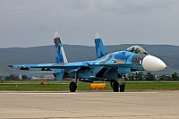 Ukraine - Air Force – Sukhoi Su-27 Flanker B 56