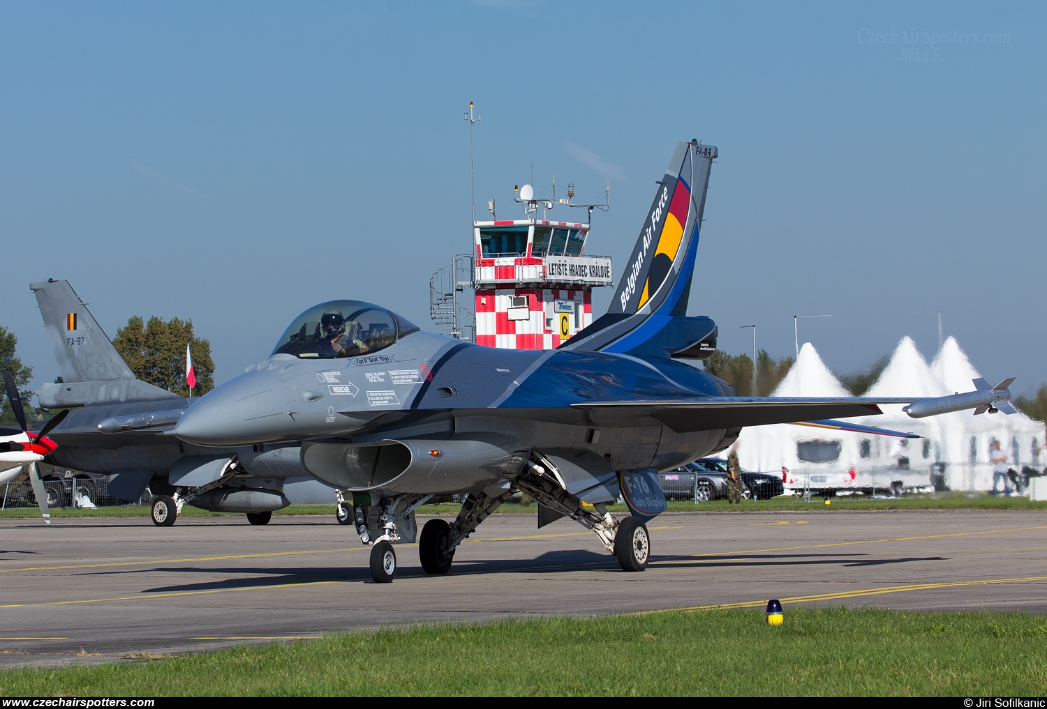 Belgium - Air Force &ndash; SABCA F-16AM Fighting Falcon FA-84