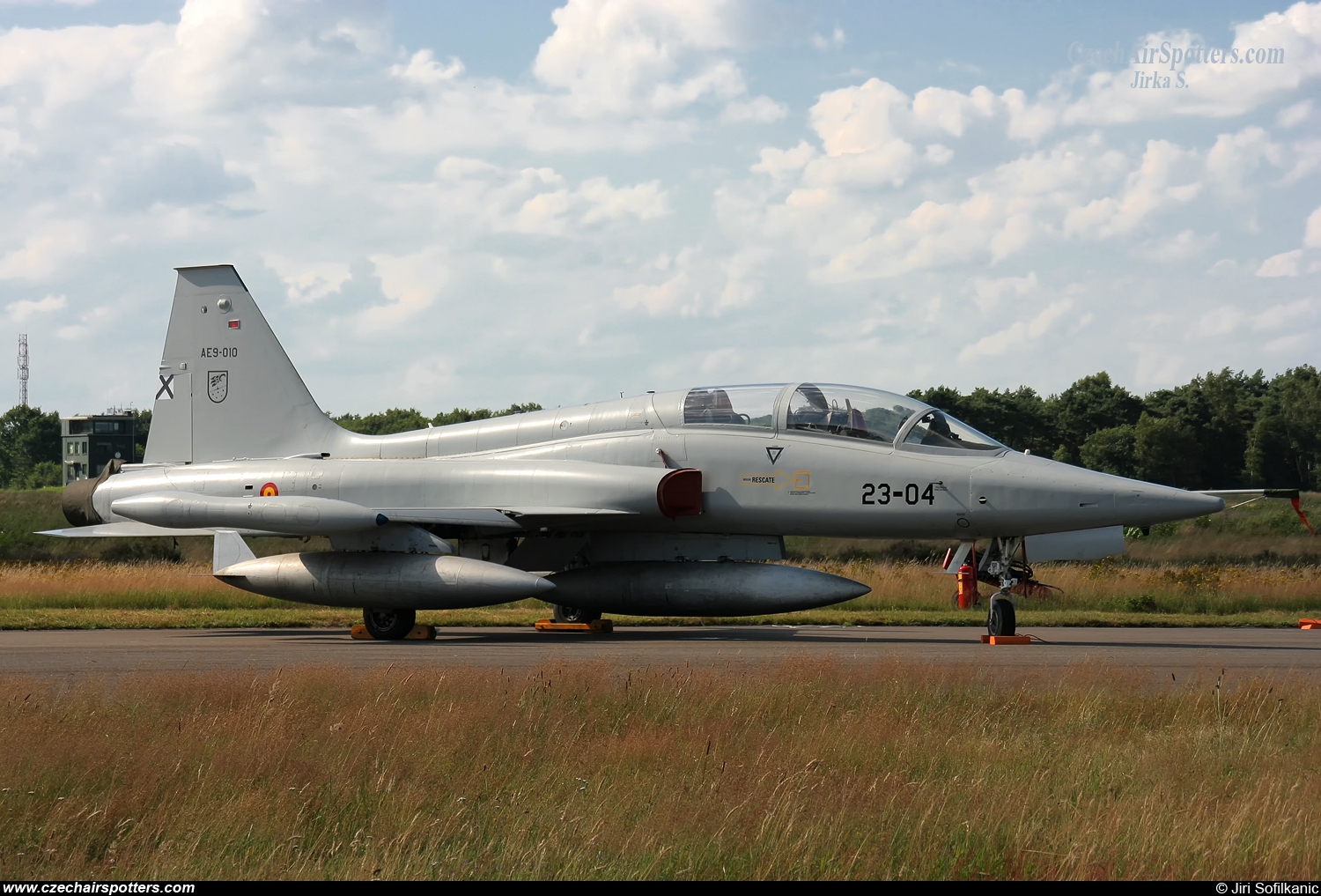 Spain - Air Force &ndash; CASA SF-5B (M) Freedom Fighter AE9-010 / 23-04