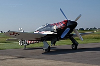 private – Hawker Sea Fury T20 NX62143
