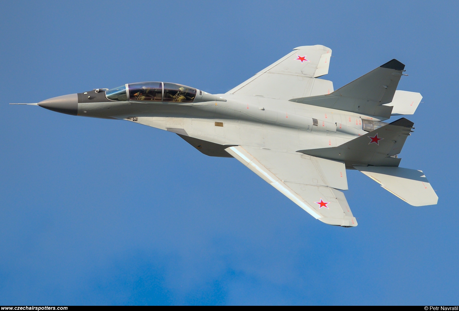 RSK MiG – Mikoyan-Gurevich MiG-35 Fulcrum-F 747