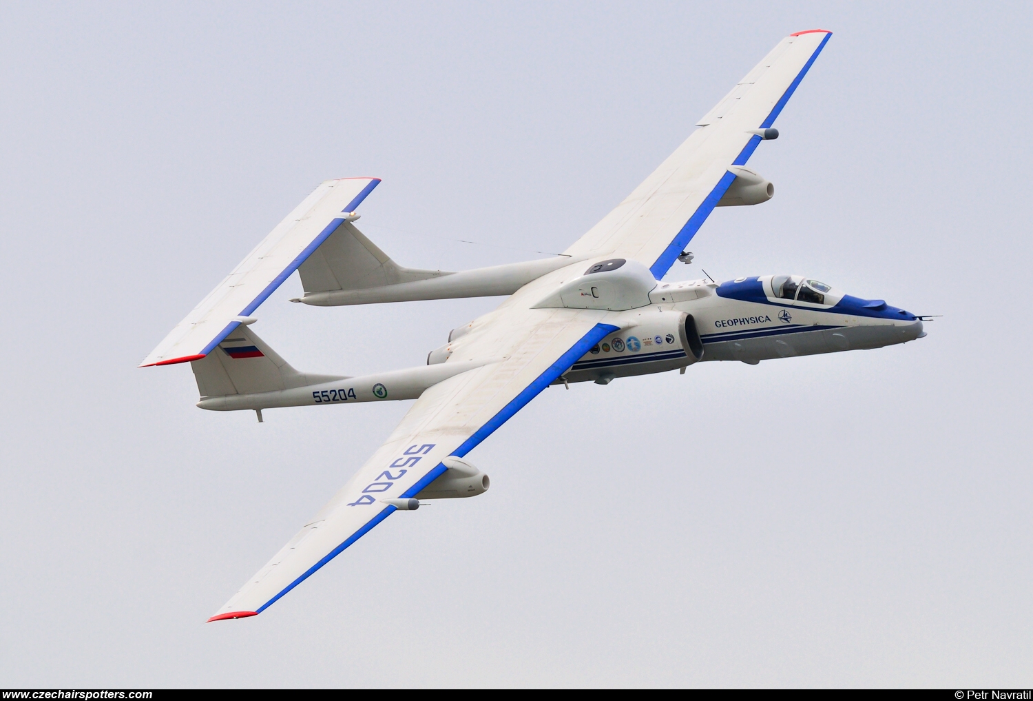 Gromov Flight Research Institute – Myasishchev M-55 Geophysica RA-55204
