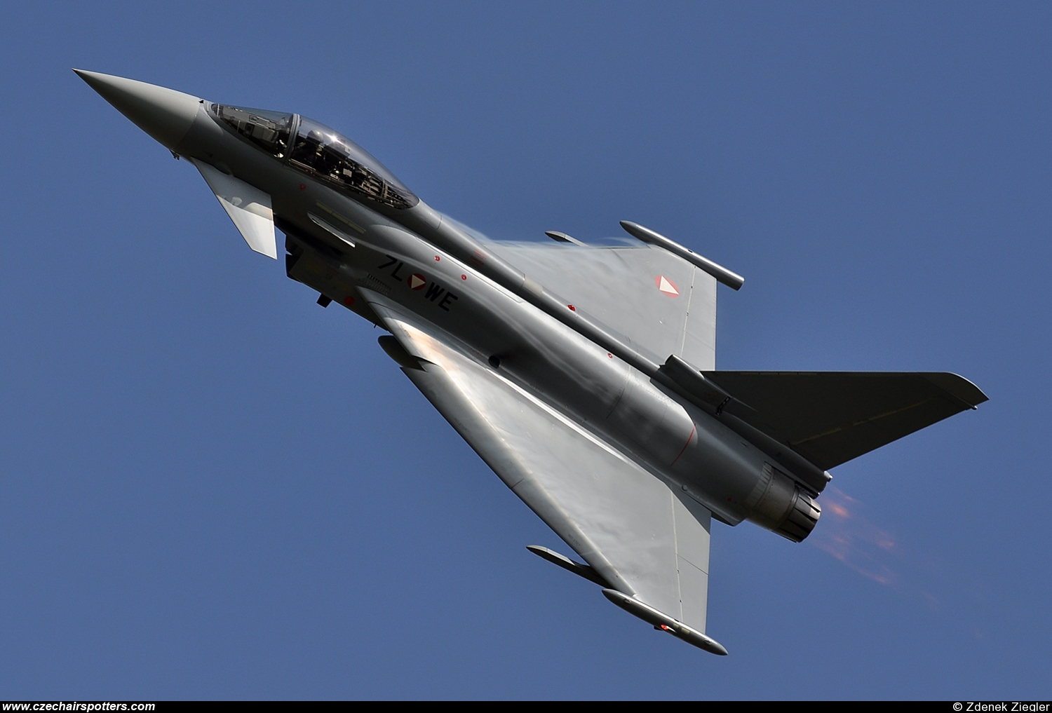 Austria - Air Force &ndash; Eurofighter EF-2000 Typhoon S 7L-WE