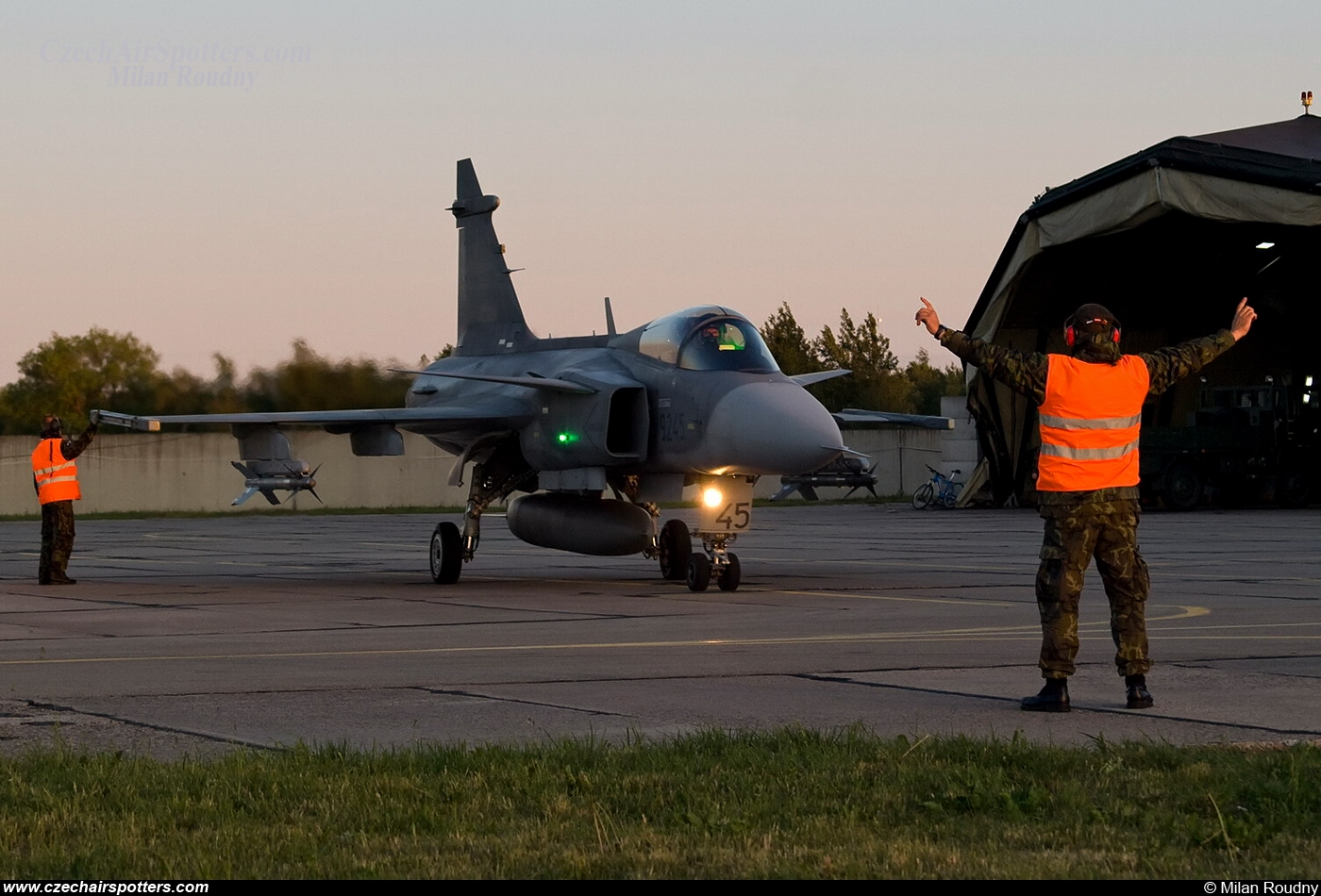 Czech - Air Force – Saab JAS39C Gripen 9245