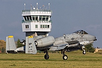 USA - Air Force – Fairchild A-10C Thunderbolt II 81-0981 / SP