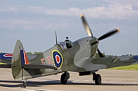 Old Flying Machine Company &ndash; Supermarine Spitfire Mk XVIE (type 361) G-MXVI / TE184 / EJC