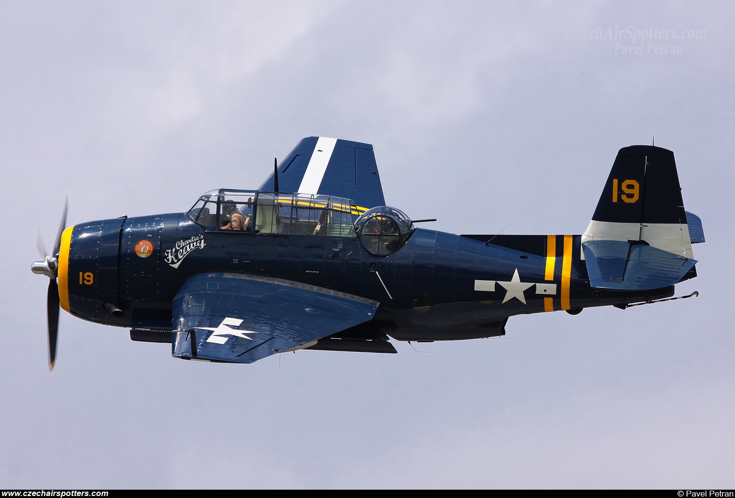 Association Charlie's Heavy &ndash; Grumman TBM-3R Avenger HB-RDG