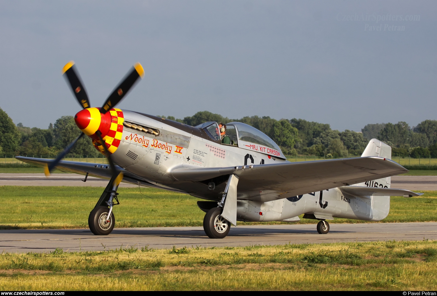 JCB Aviation &ndash; North American P-51D Mustang  	F-AZSB / 411622 / G4-C