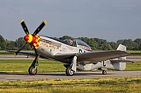 JCB Aviation &ndash; North American P-51D Mustang  	F-AZSB / 411622 / G4-C