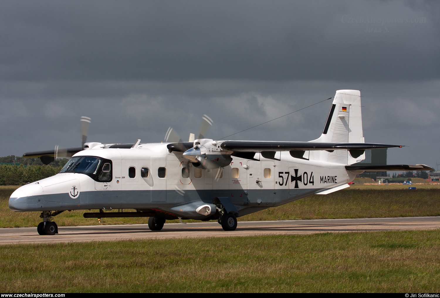 Germany - Marine &ndash; Dornier Do-228-212(LM) 57+04