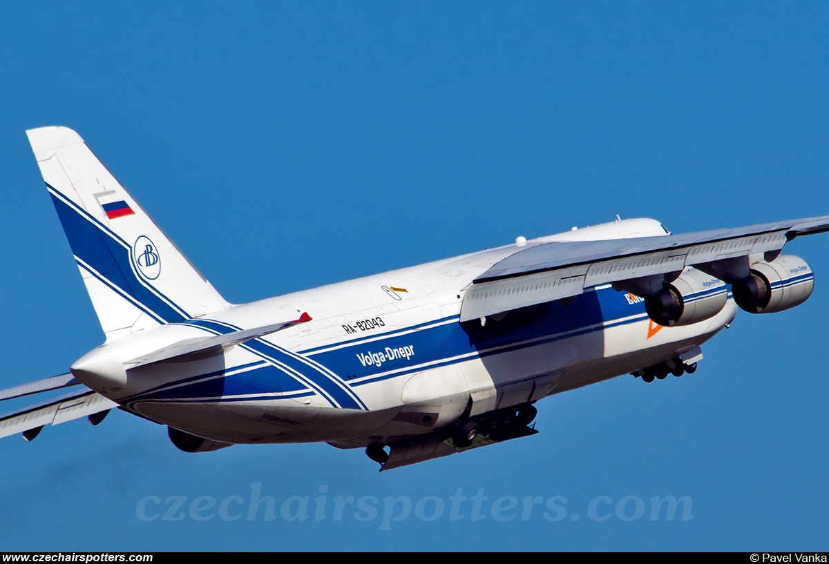 Volga-Dnepr Airlines – Antonov An-124-100 Ruslan RA-82043