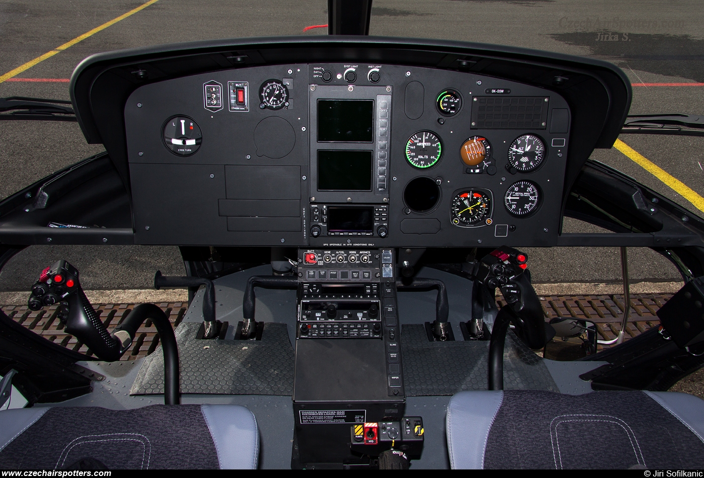 Delta System-AIR a.s. &ndash; Eurocopter AS 350 B3 OK-DSW