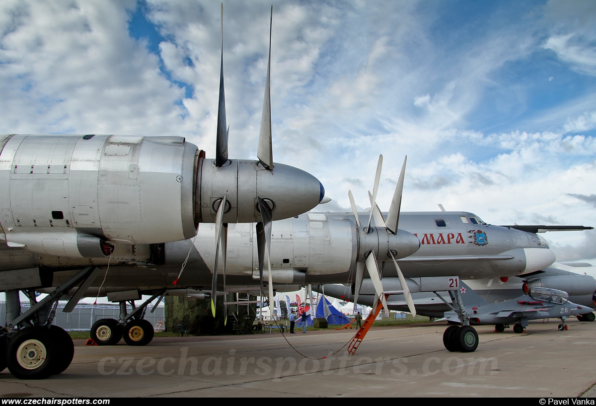 Russia - Air Force &ndash; Tupolev Tu-95MS Bear RF-94121