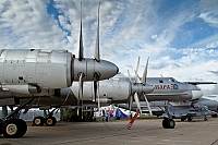Russia - Air Force – Tupolev Tu-95MS Bear RF-94121