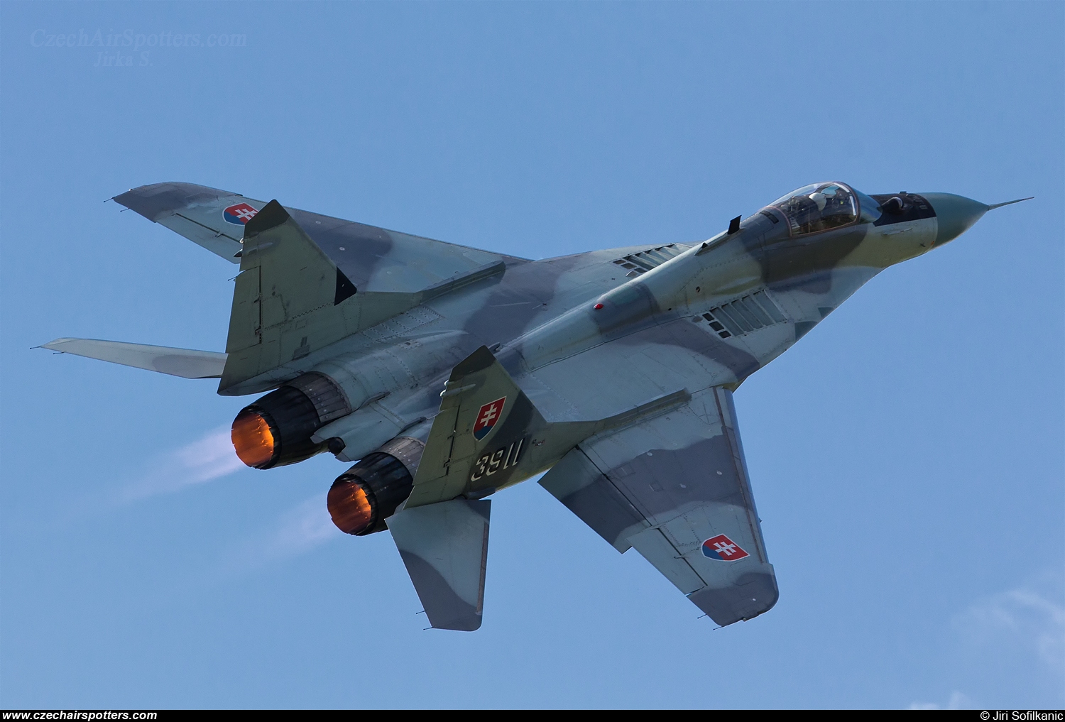 Slovakia - Air Force – Mikoyan-Gurevich MiG-29AS / 9-12A 3911