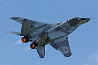 Slovakia - Air Force – Mikoyan-Gurevich MiG-29AS / 9-12A 3911