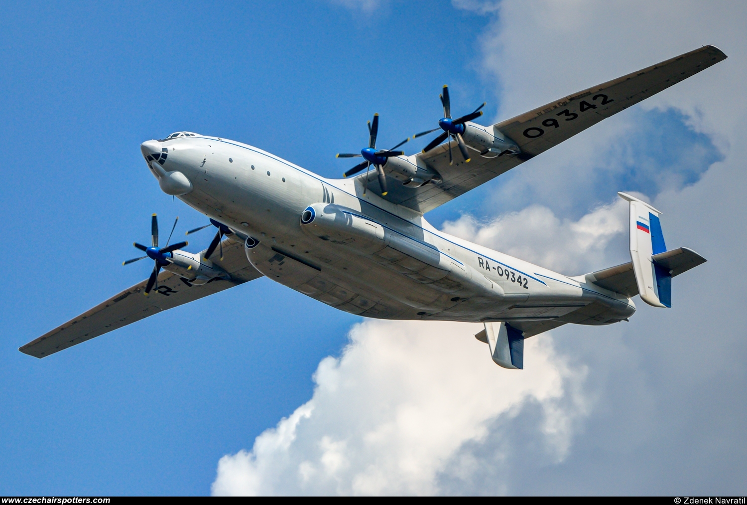 Russia - Air Force &ndash; Antonov An-22 Antei RA-09342