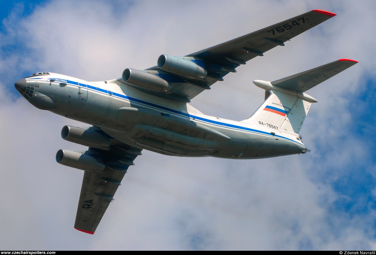Russia - Air Force – Ilyushin Il-76MD RA-76547
