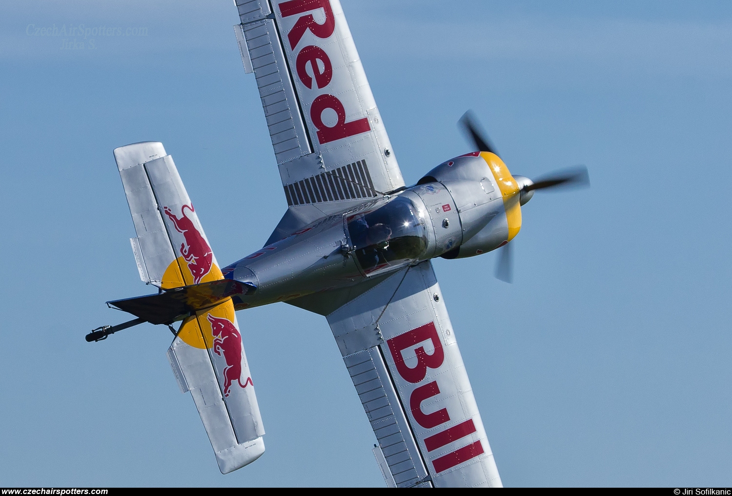 The Flying Bulls Aerobatics Team &ndash; Zlin Z-50LX OK-XRC