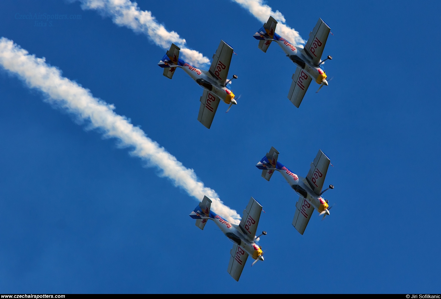 The Flying Bulls Aerobatics Team – Zlin Z-50LX OK-XRB